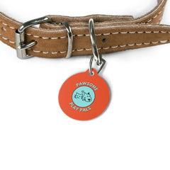 Pawsome Play Pals Pet Tag — Cute Cat & Dog ID Tag