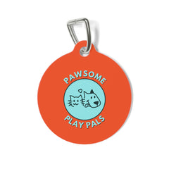 Pawsome Play Pals Pet Tag — Cute Cat & Dog ID Tag