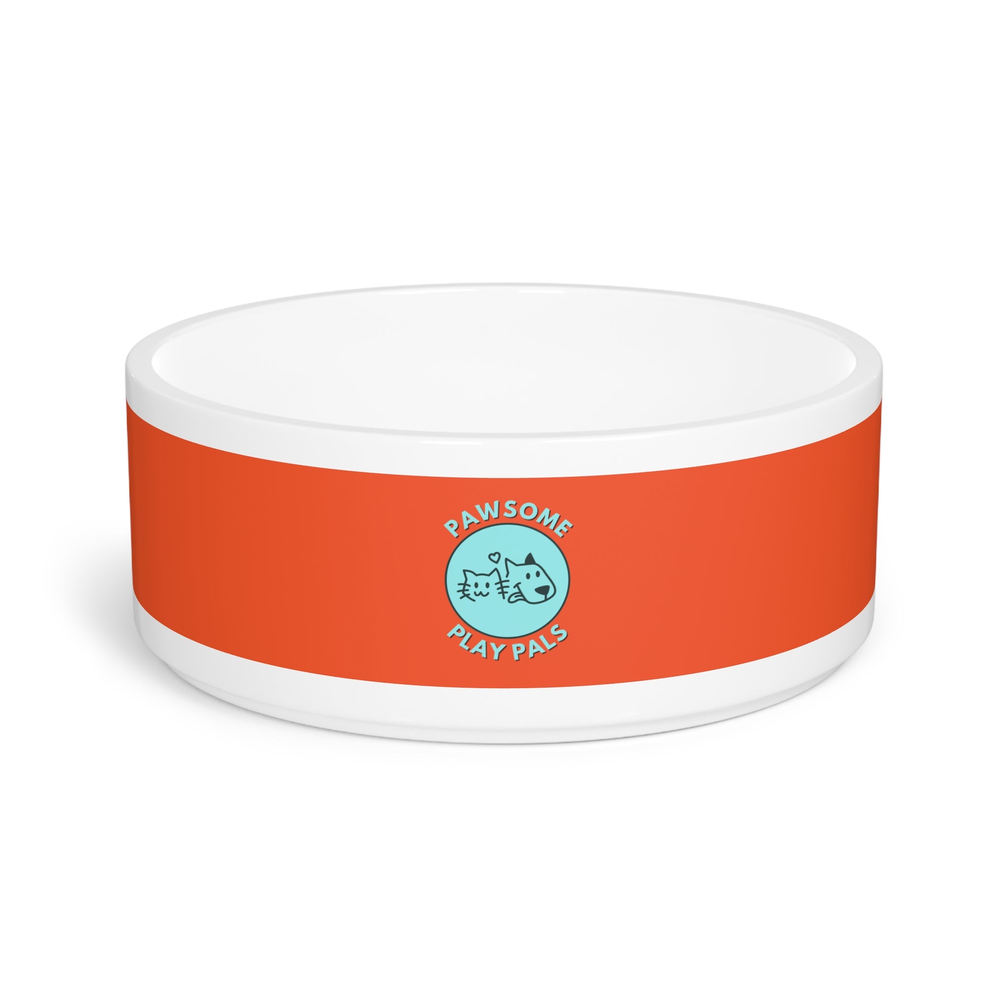 Pawsome Play Pals Ceramic Pet Bowl