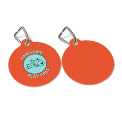 Pawsome Play Pals Pet Tag — Cute Cat & Dog ID Tag