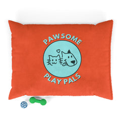 Pawsome Play Pals Pet Bed