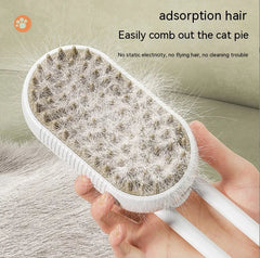 Electric Pet Grooming Spray Comb
