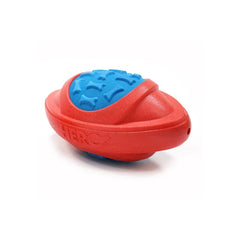 Dog Football Toy Floatable Squeaky Durable Fetch Ball Medium Large Dogs