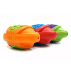 Dog Football Toy Floatable Squeaky Durable Fetch Ball Medium Large Dogs