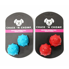 Mini Squeaky Dog Ball Soft Floatable Toss Chase Toy Small Dogs