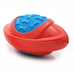Dog Football Toy Floatable Squeaky Durable Fetch Ball Medium Large Dogs