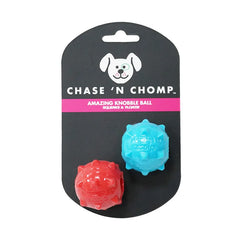 Mini Squeaky Dog Ball Soft Floatable Toss Chase Toy Small Dogs