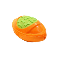 Dog Football Toy Floatable Squeaky Durable Fetch Ball Medium Large Dogs