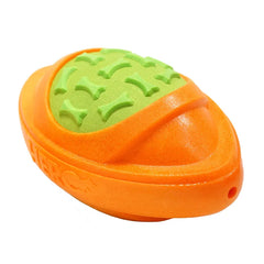 Dog Football Toy Floatable Squeaky Durable Fetch Ball Medium Large Dogs