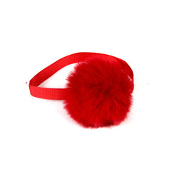 Polka Dot Bow Webbing Pet Accessories