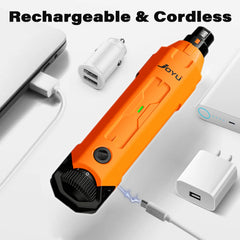 Rechargeable Dog Nail Grinder Six Speed Quiet Electric Pet Nail Trimmer