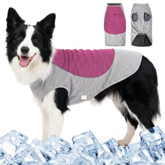 Cooling Dog Shirt Breathable Sun Protection Reflective Summer Pet Vest