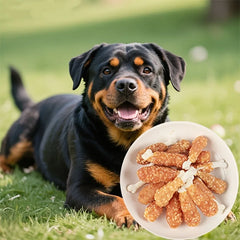 Chicken Milk Chews High Protein Dog Treats Easy Digest Training Rewards
