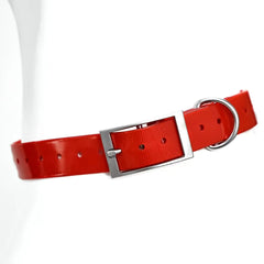 Waterproof TPU Hunting Dog Collar Adjustable Durable Large Dog Training Collar