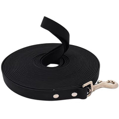 Waterproof PVC Dog Leash Long Training Lead Easy Clean Durable Outdoor