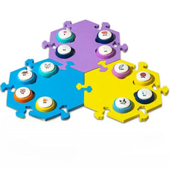 Dog Talk Button Pet Communication Voice Recorder Training Clicker Interactive Toy