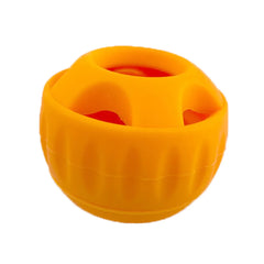 Interactive Dog Treat Toy Silicone Frozen Enrichment Chew Resistant Feeder Puzzle