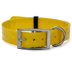 Waterproof TPU Hunting Dog Collar Adjustable Durable Large Dog Training Collar