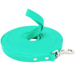 Waterproof PVC Dog Leash Long Training Lead Easy Clean Durable Outdoor