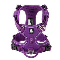 No Pull Reflective Dog Harness Adjustable Step-In Nylon Control Comfortable Truelove