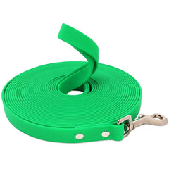 Waterproof PVC Dog Leash Long Training Lead Easy Clean Durable Outdoor