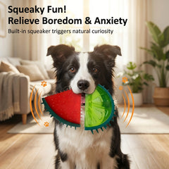 Pet Cooling Chew Toy Reusable Frozen Pineapple Teething Summer Dog Cats