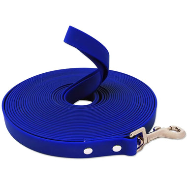 Waterproof PVC Dog Leash Long Training Lead Easy Clean Durable Outdoor