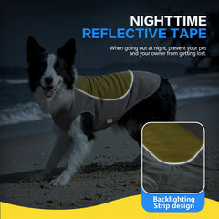 Cooling Dog Shirt Breathable Sun Protection Reflective Summer Pet Vest