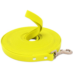 Waterproof PVC Dog Leash Long Training Lead Easy Clean Durable Outdoor