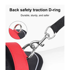 Reflective Tactical Dog Harness Waterproof 1680D Oxford Adjustable Medium Large Vest