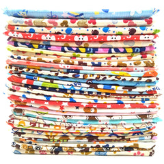 10pcs Cotton Dog Bandana Set S M L XL Puppy Bib Scarf