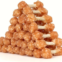 Chicken Dumbbell Dog Treats High Protein Natural Training Chews for Dogs