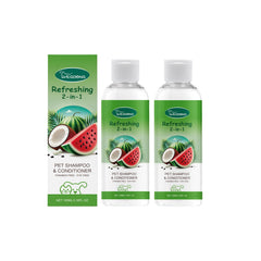 Hypoallergenic Pet Shampoo Conditioner Tear Free pH Balanced Sensitive Skin Formula