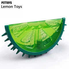 Pet Cooling Chew Toy Reusable Frozen Pineapple Teething Summer Dog Cats