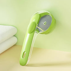Pet Bath Brush Massage Scrub Grooming Tool for Small Dogs Cats