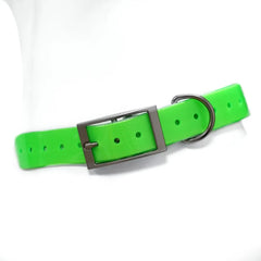 Waterproof TPU Hunting Dog Collar Adjustable Durable Large Dog Training Collar
