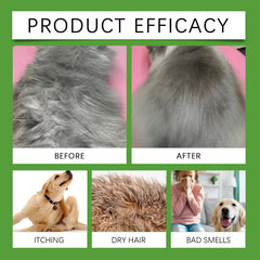 Hypoallergenic Pet Shampoo Conditioner Tear Free pH Balanced Sensitive Skin Formula