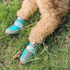 Waterproof Dog Shoes Paw Protectors Anti Slip Boots Large Medium Dogs