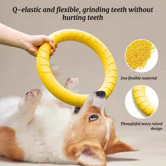 Dog Toy Set Frisbee Ball Tug Rope Interactive Chew Toys Bundle