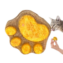 Cat Paw Shape Dried Snacks Teeth Cleaning Treats