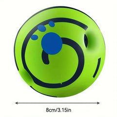 Interactive Giggle Dog Ball IQ Training Mental Stimulation Exercise Toy Fun