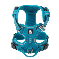 No Pull Reflective Dog Harness Adjustable Step-In Nylon Control Comfortable Truelove