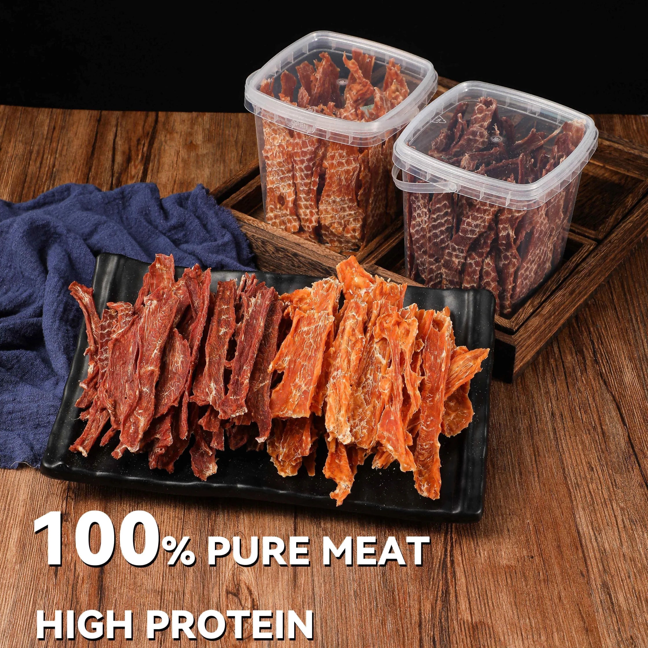 PET FOOD DUCK DRY MEAT