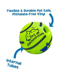 Interactive Giggle Dog Ball IQ Training Mental Stimulation Exercise Toy Fun