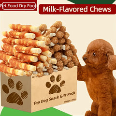 Chicken Milk Chews High Protein Dog Treats Easy Digest Training Rewards