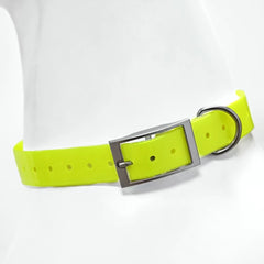 Waterproof TPU Hunting Dog Collar Adjustable Durable Large Dog Training Collar
