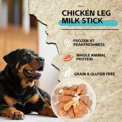 Chicken Milk Chews High Protein Dog Treats Easy Digest Training Rewards