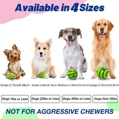 Interactive Giggle Dog Ball IQ Training Mental Stimulation Exercise Toy Fun