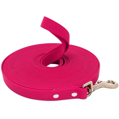 Waterproof PVC Dog Leash Long Training Lead Easy Clean Durable Outdoor