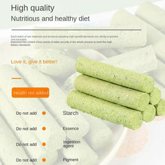 Cat Grass Teeth Grinding Sticks Hairball Control Digestive Cat Treats Daily